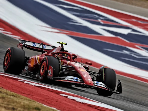 Hasil FP F1 GP Amerika Serikat: Sainz Memimpin Latihan