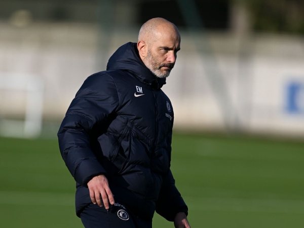 Pelatih kepala Chelsea, Enzo Maresca
