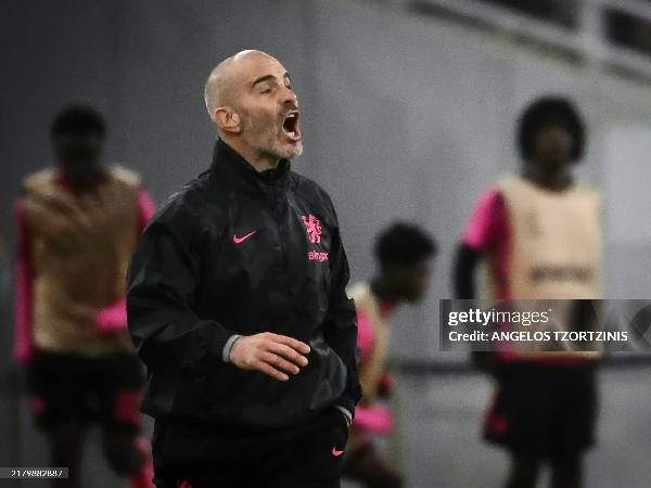 Pelatih kepala Chelsea, Enzo Maresca