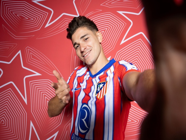 Striker Atletico Madrid