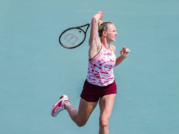 Perebutkan Semifinal Di Guangzhou, Katerina Siniakova Pertahankan Dominasi Atas Bernarda Pera