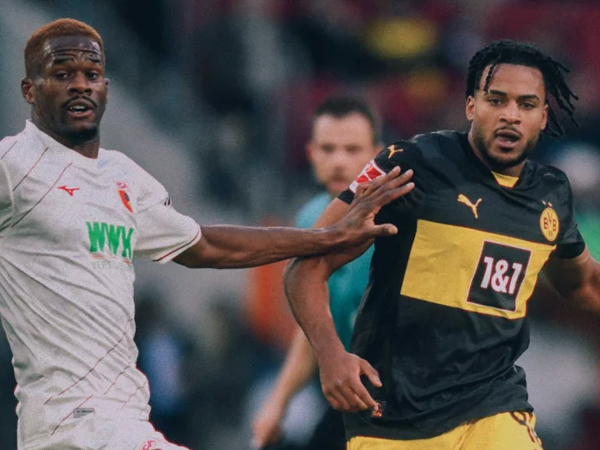 Almugera Kabar menjadi pemain Borussia Dortmund ketiga yang pernah diusir dari lapangan dalam debutnya di Bundesliga