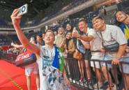 Aaron Chia Bahagia Main Bareng Hendra Setiawan dan Lee Yong Dae di BdmntnXL