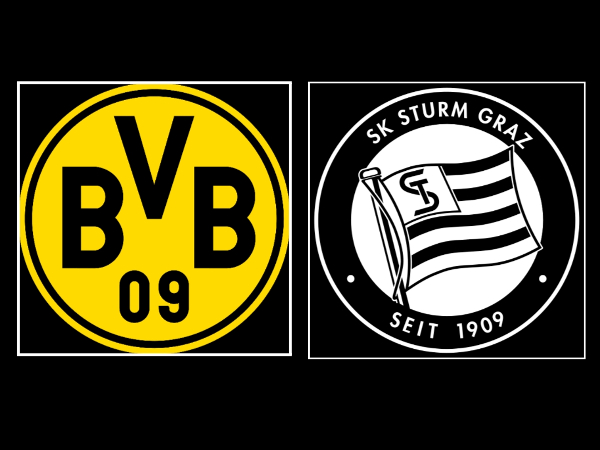 Borussia Dortmund vs Sturm Graz