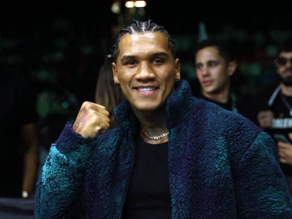 Conor Benn terakhir kali bertarung di tanah kelahirannya, Inggris, pada April 2022. (Foto: AP)