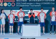 Legenda China Li Yongbo Adakan Kompetisi 3V3 Li-Yongbo Cup 2024