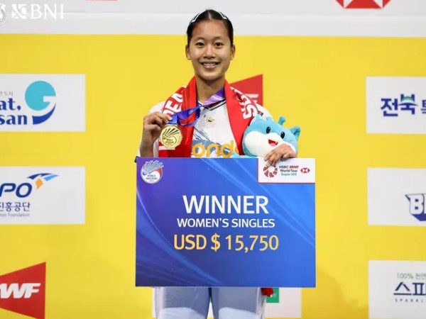 Putri Kusuma Wardani Pemain Indonesia Pertama Menangi Korea Masters