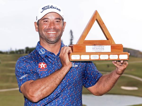 Rafael Campos Lengkapi Kelahiran Anak Pertama Dengan Gelar PGA Tour ...