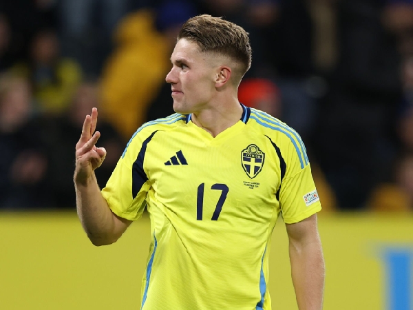 Viktor Gyokeres didorong oleh Anders Limpar untuk bergabung dengan Arsenal