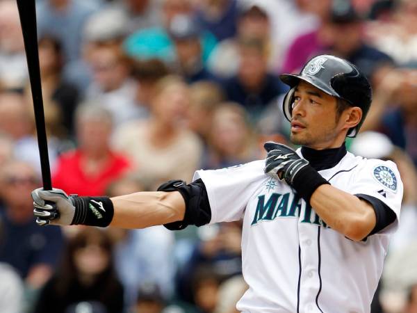 Ichiro Suzuki adalah juara batting AL dua kali dan pemenang Gold Glove 10 kali. (Foto: AP)