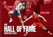 Chen Long & Lee Yong Dae Resmi Dilantik BWF Hall of Fame