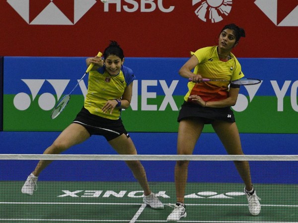 Ashwini Ponnappa/Tanisha Crasto Comeback di Guwahati Masters Pekan Ini