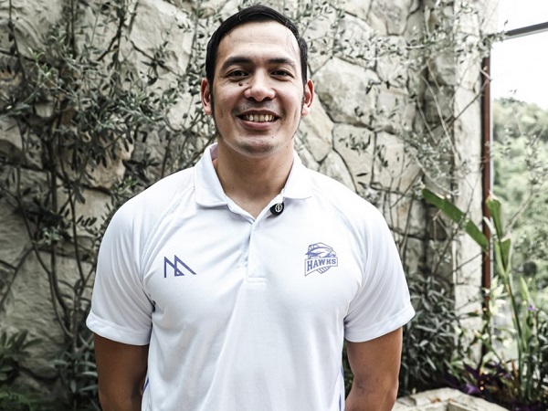 Ebrahim Enguio Lopez gabung Tangerang Hawks karena diyakinkan Coach Joko.
