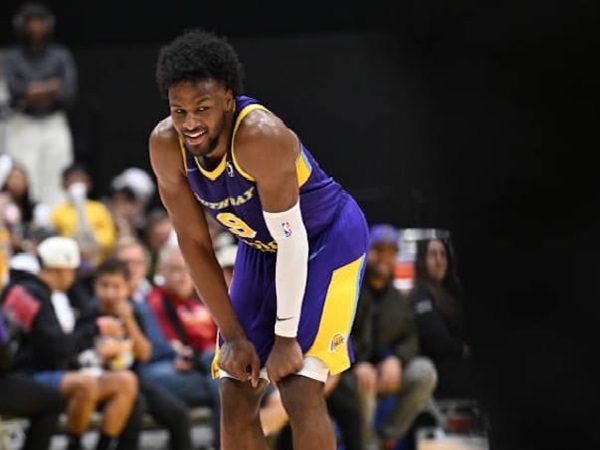 Bronny James Yakin Perkembangannya di NBA G League Lamcar