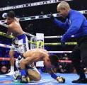 Emanuel Navarrete Sukses KO Oscar Valdez Dalam Pertarungan Ulang