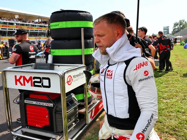 Kevin Magnussen Menikmati Balapan di F1 GP Abu Dhabi