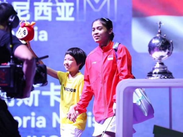 Berikut Head to Head Gregoria Mariska Tunjung di Grup A BWF World Tour Finals 2024