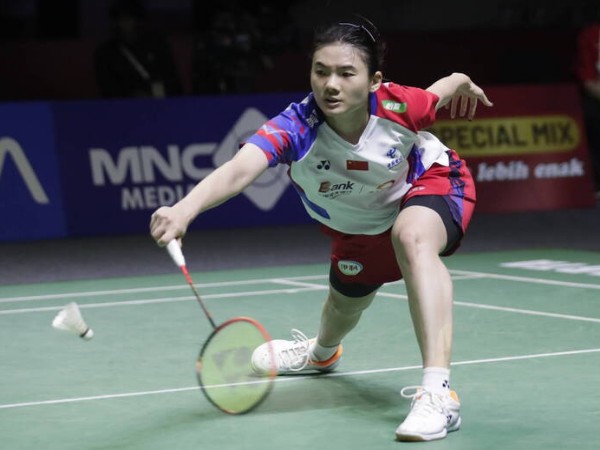 Han Yue Lega Kalahkan Yamaguchi Pertama Kali Dalam 6 Tahun