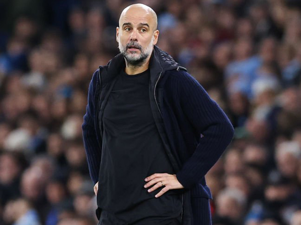 Pep Guardiola.