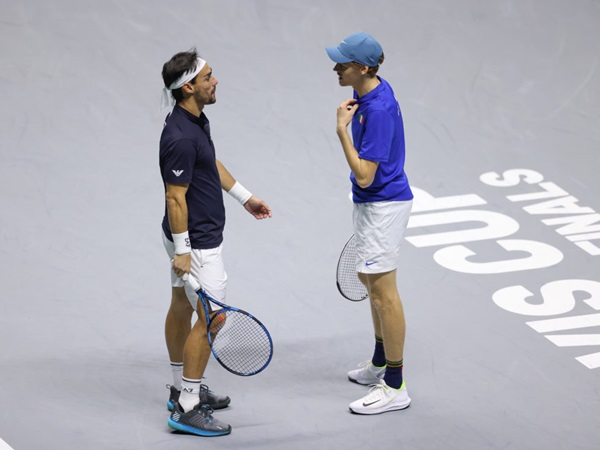 Ini Opini Jujur Fabio Fognini Tentang Jannik Sinner