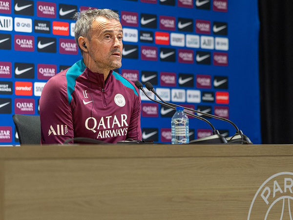 Luis Enrique.