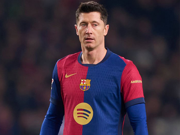 Robert Lewandowski.