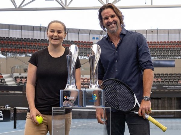 Ashleigh Barty Kembali Ke Brisbane Dengan Kapasitas Sebagai ini