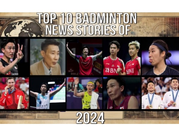 10 Momen Besar Bulu Tangkis Dunia di Tahun 2024