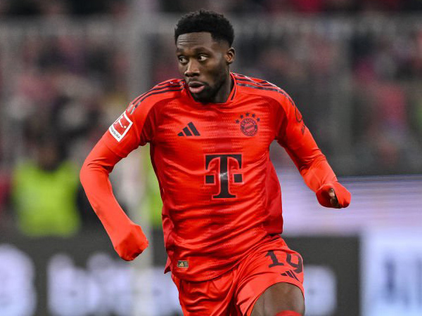 Alphonso Davies.