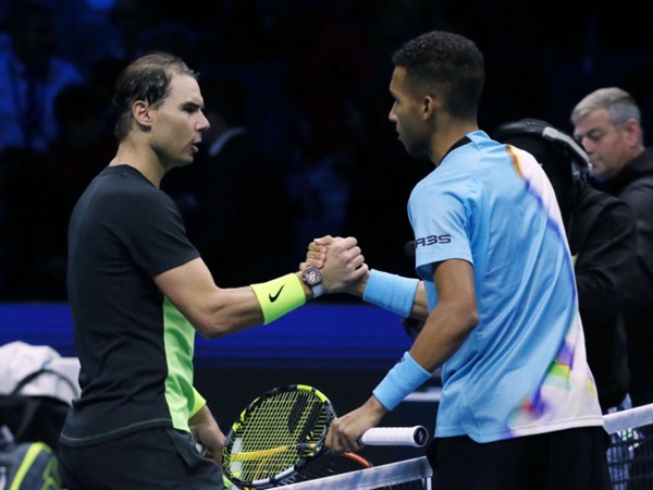 Felix Auger Aliassime Beberkan Bagaimana Rafael Nadal Di Luar Lapangan