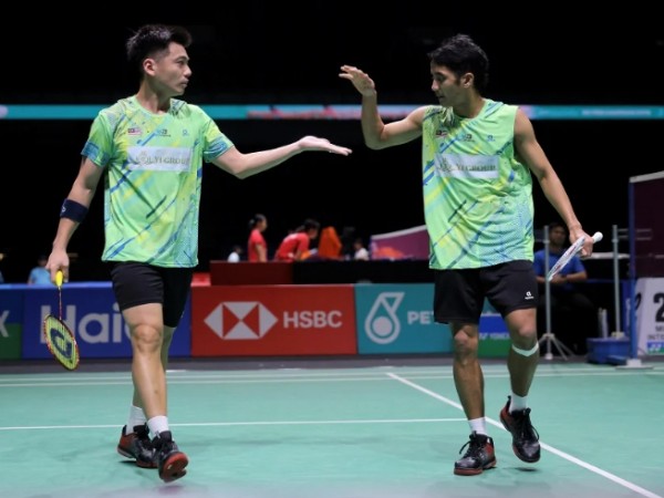 Azriyn/Wee Kiong Targetkan All England Setelah Gagal di Malaysia Open 2025
