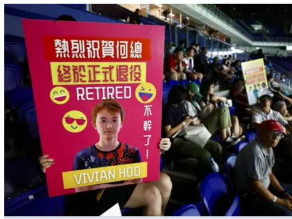 Vivian Hoo Ucapkan Selamat Tinggal Jalani Pertandingan Terakhirnya di Malaysia Open