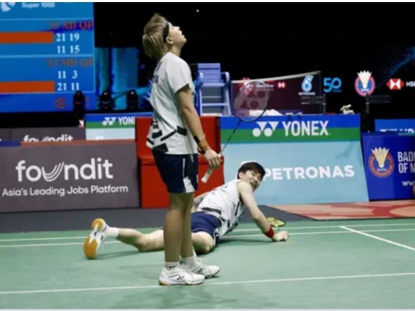 Tang Jie/Ee Wei Kandas di Semifinal Malaysia Open 2025