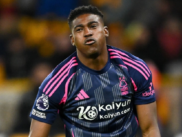 Taiwo Awoniyi berusaha mengembalikan performanya di Nottingham Forest