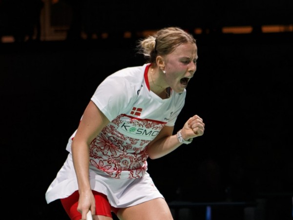 Mia Blichfeldt Kecam Kondisi Stadion India Open Yang Kotor dan Tidak Sehat