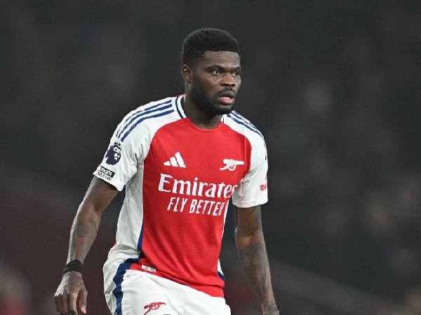 Gelandang Arsenal, Thomas Partey