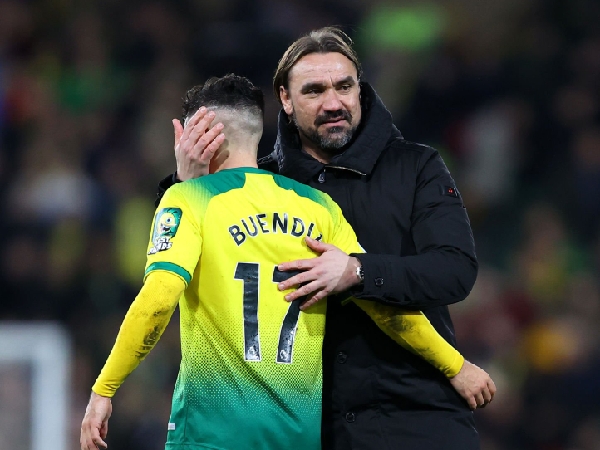Daniel Farke dan Emi Buendia pernah bekerja sama di Norwich City