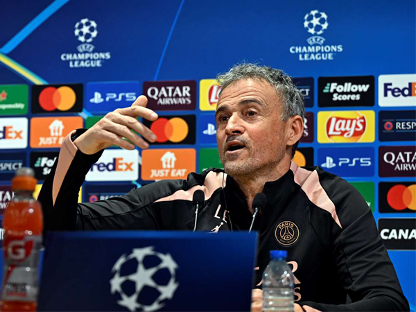 Luis Enrique.