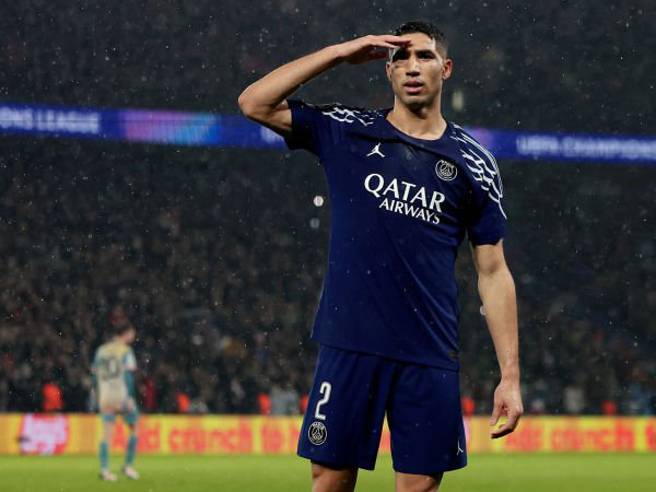 Achraf Hakimi.