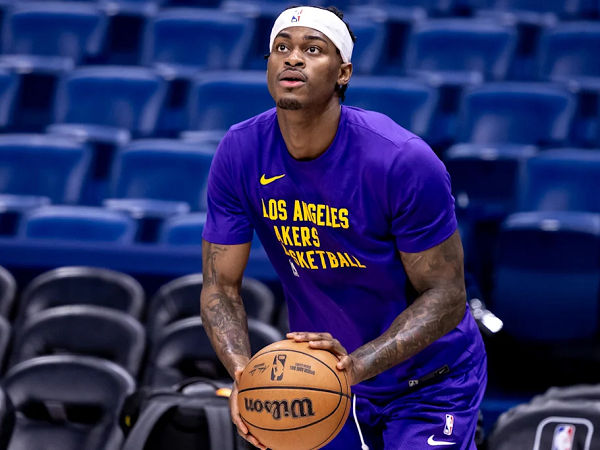 Jarred Vanderbilt sudah diizinkan untuk kembali bermain.