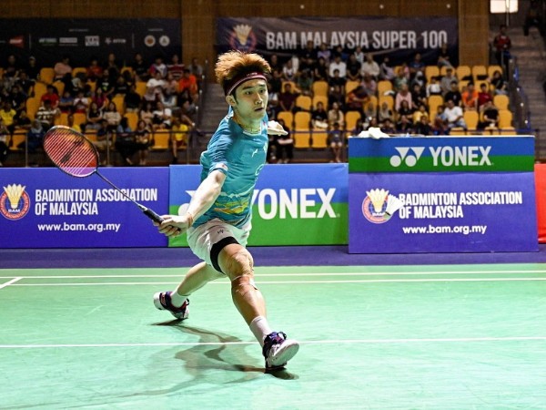 Jason Teh Bangga Kalahkan Pemain Peringkat 9 Dunia Kodai Naraoka