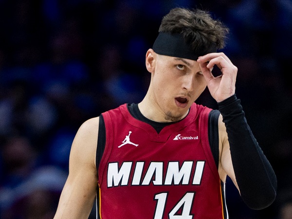 Bam Adebayo dukung Tyler Herro untuk terpilih masuk All-Star.