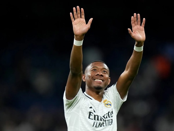 David Alaba Kembali Memperkuat Pertahanan Real Madrid