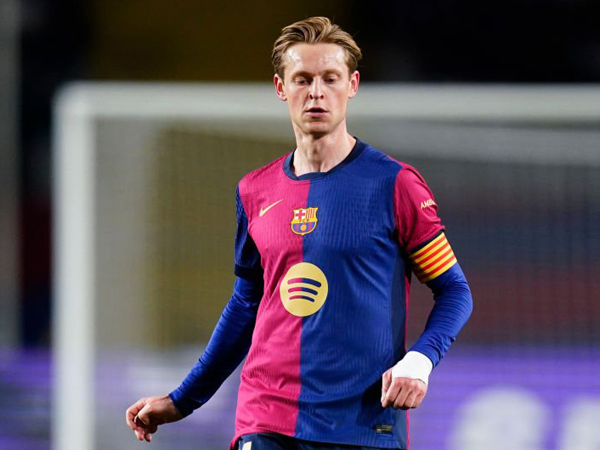 Frenkie de Jong.