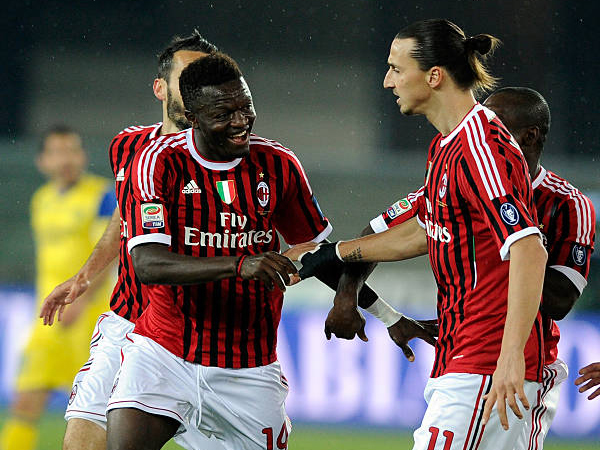 Sulley Muntari Ungkap Penyebab Zlatan Ibrahimovic Gagal Raih Ballon d'Or