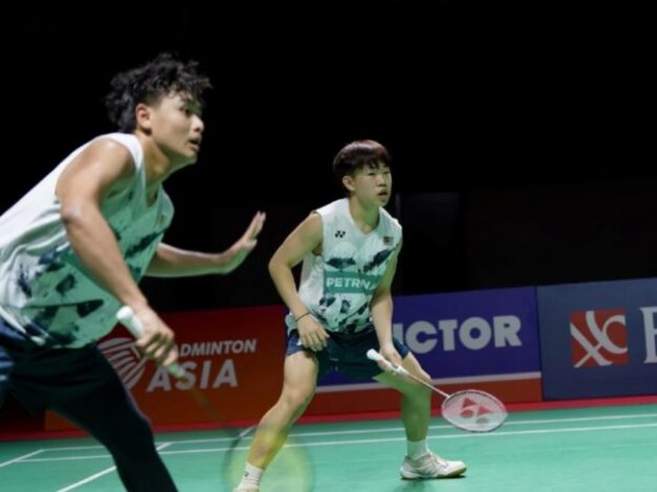 Aaron Tai/Khai Xing Lolos Babak Kedua Thailand Masters 2025