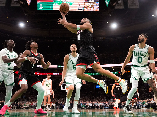 Performa impresif Dillon Brooks kejutkan Boston Celtics.