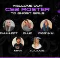 Ghost Gaming Umumkan Skuad Wanita Mereka untuk Counter-Strike