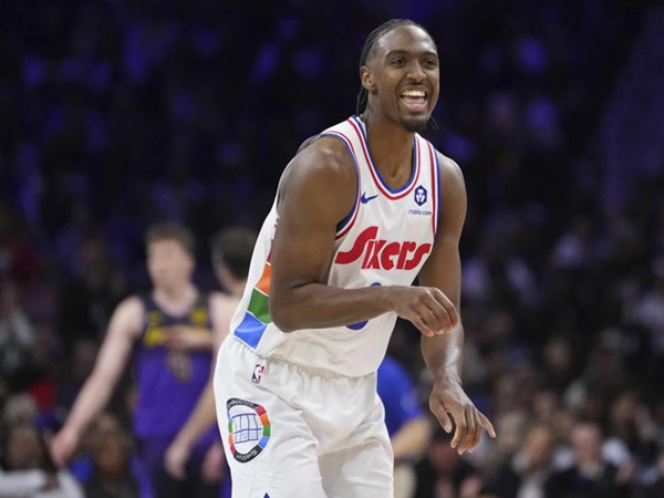 Tyrese Maxey Bicara tentang Gantikan Peran Joel Embiid