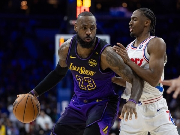 Tyrese Maxey Minta Jersey ke LeBron James Setelah Menanti Lima Tahun